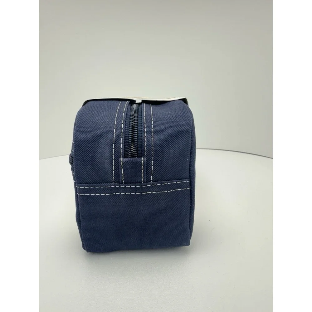 Timberland Men Travel Kit Core Canvas Navy Blue